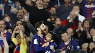 Messi levou Luis Suárez para viagem de lua de mel após casamento? (EFE/Andreu Dalmau - 20.03.2023)