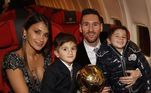 Messi, Lionel Messi, familia messi