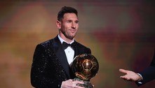 Messi vence 7ª Bola de Ouro e se iguala a Pelé como maior campeão