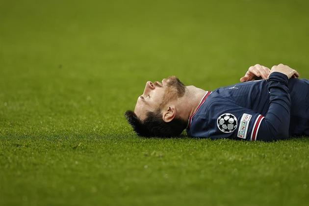 messi, messi triste, psg