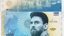 Lionel Messi pode ter rosto estampado em notas de peso argentino; entenda
