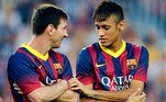 Messi, Neymar, Barcelona,