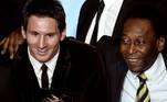 messi pelé, messi, pelé