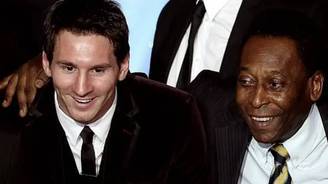 Lista que elegeu Messi melhor que Pelé tem várias outras bizarrices (Scott Heavey/AFP)