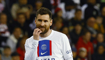 Messi vira alvo da MLS e clube de Beckham pode ser o próximo destino (REUTERS/Eric Gaillard - 27.04.2023)