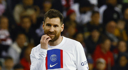 Messi chegou ao PSG em 2021