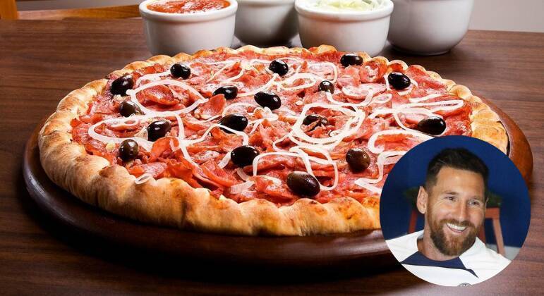 A começar pelas menores 'fatias', Messi receberia cerca de R$ 72 por segundo no Al Hilal. Retomando um vício antigo do craque, com esse valor, o jogador poderia comprar uma pizza grande a cada segundo 