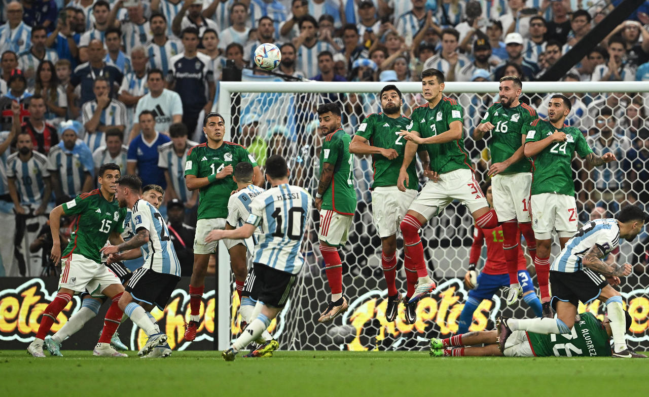 Argentina vence México com gol de Messi e ganha sobrevida na Copa - Futebol  - R7 Copa do Mundo