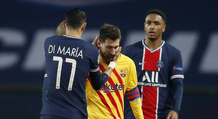 Barcelona de Messi foi eliminado após empate