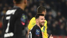 Messi vê PSG forte e entre favoritos na Liga dos Campeões