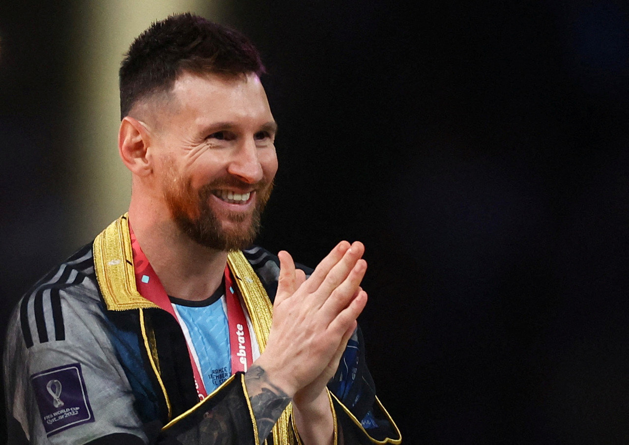 Lionel Messi usou a Copa do Mundo no Catar para quebrar recordes no futebol e na seleção
