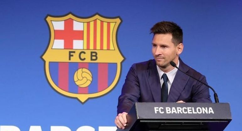 Lionel Messi atuou na base do Barcelona, foi promovido ao profissional em 2003 e saiu do clube em 2021

