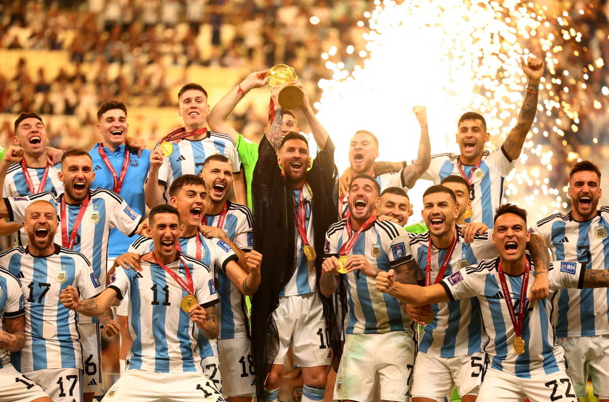 Quero continuar vivendo mais alguns jogos pela Seleção como campeão do mundo',  diz Messi - Copa do Mundo - Diário do Nordeste