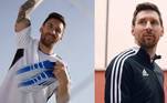 Messi é patrocinado pela Adidas desde 2006, quando o camisa 10 da Argentina foi à sua primeira Copa do Mundo, na Alemanha. O craque tem contrato vitalício com a fornecedora de materiais esportivos