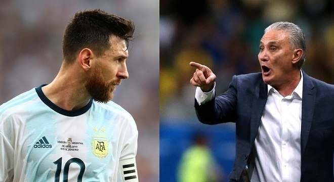 Copa America Brasil X Argentina E Jogo Chave Para Tite E Messi Esportes R7 Futebol