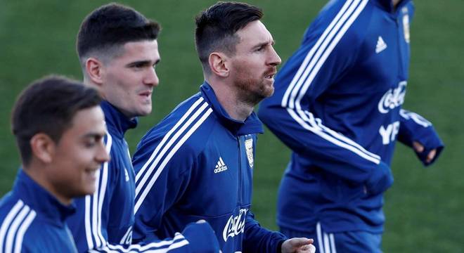 Lionel Messi, que volta à seleção da Argentina em amistoso