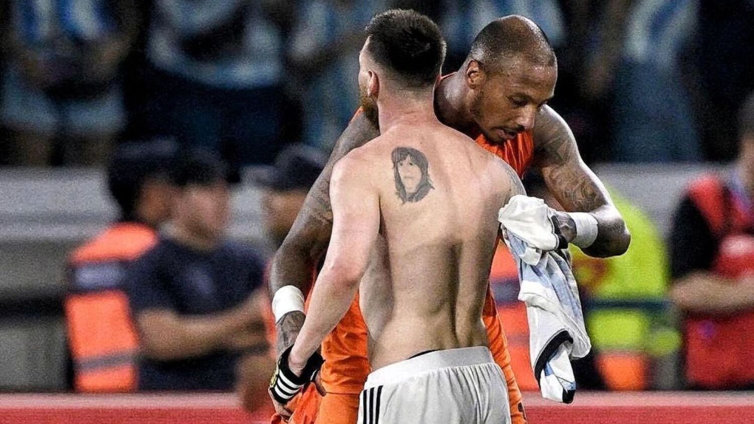 Viralizou na Copa: das brincadeiras com foto de Messi e Cristiano