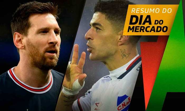 Messi vai definir futuro após Copa, gigante brasileiro quer abrir conversas com Luis Suárez... tudo isso e muito mais no resumo do Dia do Mercado desta sexta-feira (16)!