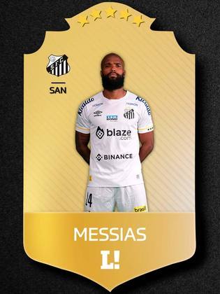 Messias - 6,0 - Jogo regular do zagueiro.