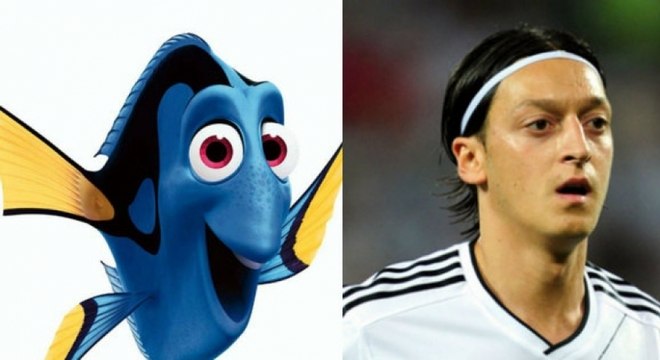 Mesut Özil e Dory