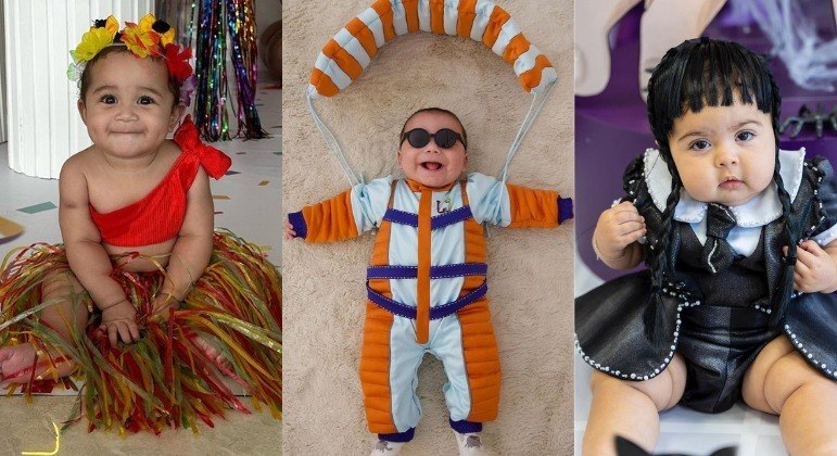 Mêsversário de filhos dos famosos 
