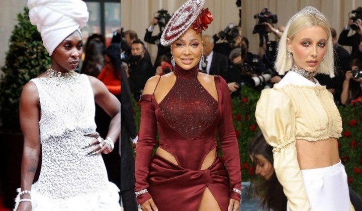 Celebridades e
personalidades da moda se reuniram para o Met Gala, na noite desta
segunda-feira (2), no Metropolitan Museum, em Nova York, nos Estados Unidos. O
evento beneficente, que neste ano apresentou o tema “A Era Dourada”,
contou com a participação de famosos de diversas partes do mundo. Veja quem passou pelo tapete vermelho!