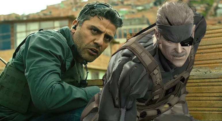 Metal Gear com Oscar Isaac