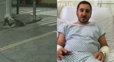Diogo Botelho teve ferimentos por todo o corpo