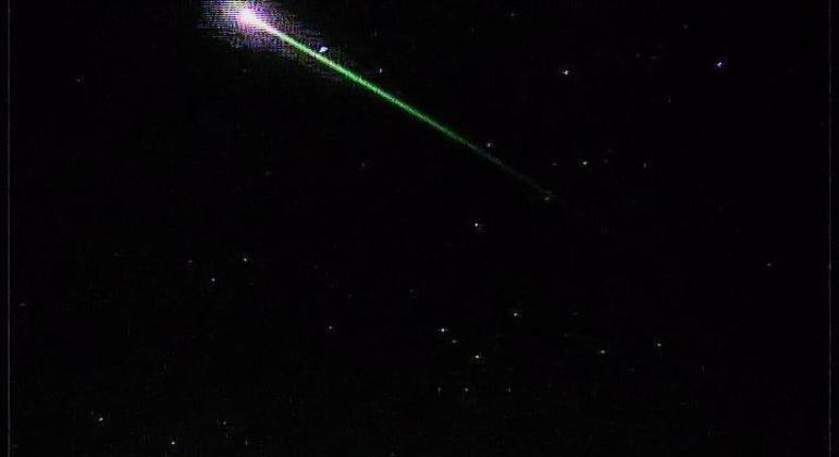 Passagem de meteoro sobre a lagoa dos Patos foi registrada por observatório