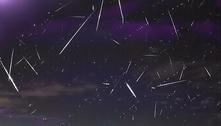 Chuva de meteoros terá pico na madrugada de quinta-feira (21) 