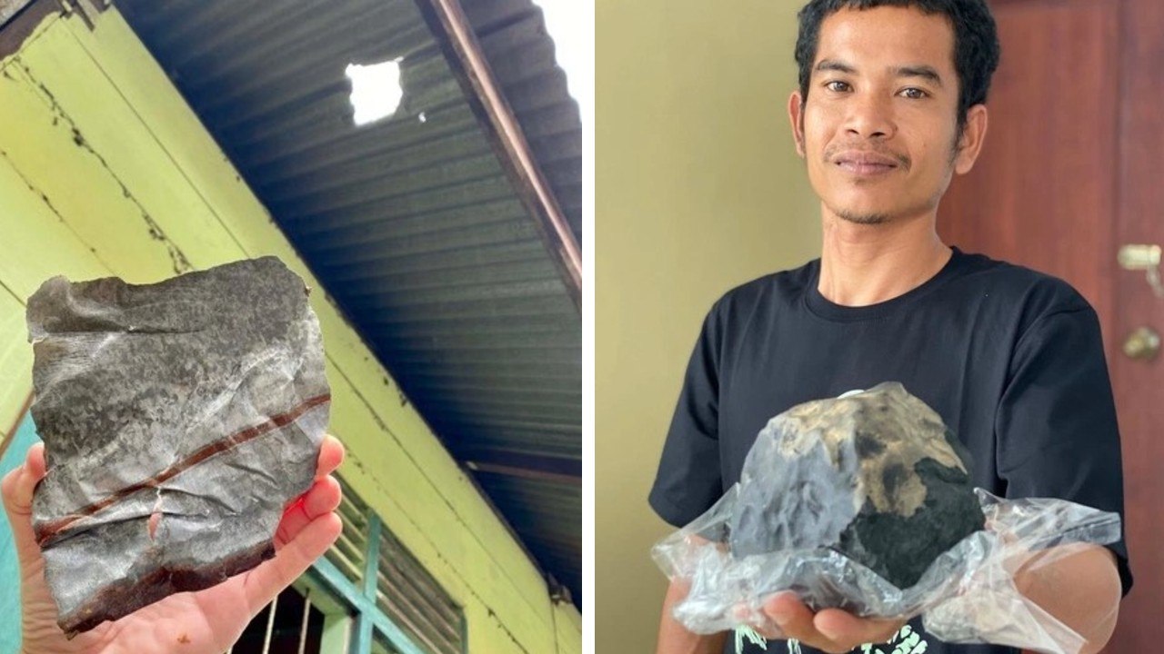 Homem fica milionário após achar meteorito de 4,5 bilhões de anos - Fotos -  R7 Hora 7