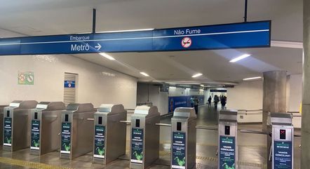 Justiça manda metrô de BH funcionar com escala mínima 