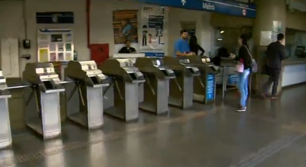 Estações devem operar em escala maior, conforme liminar
