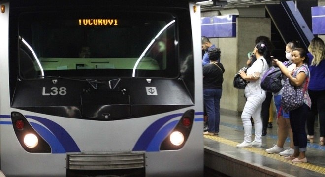 Metroviários cobram empresa por cumprimento de regras da OMS