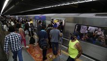 Metroviários aceitam proposta e decidem não fazer paralisação