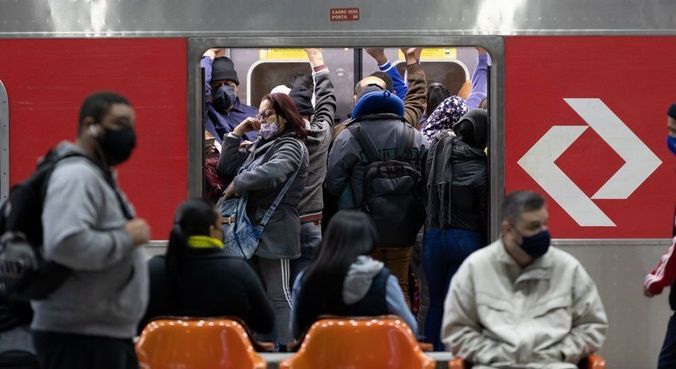 Transporte de passageiros superou nível pré-pandemia