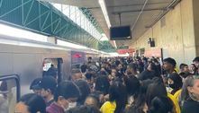 Falha em equipamento provoca lentidão na Linha 3-Vermelha do Metrô e usuários relatam lotação