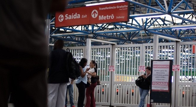 Sindicato Dos Metroviarios De Sp Confirma Greve Para Esta Terca 28 Noticias R7 Sao Paulo