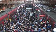 Falha de energia afeta circulação de trens na linha 7-Rubi da CPTM 