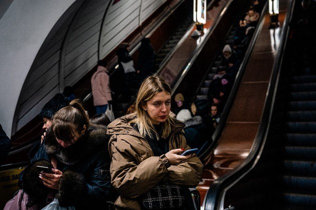 Metrô Ucrânia