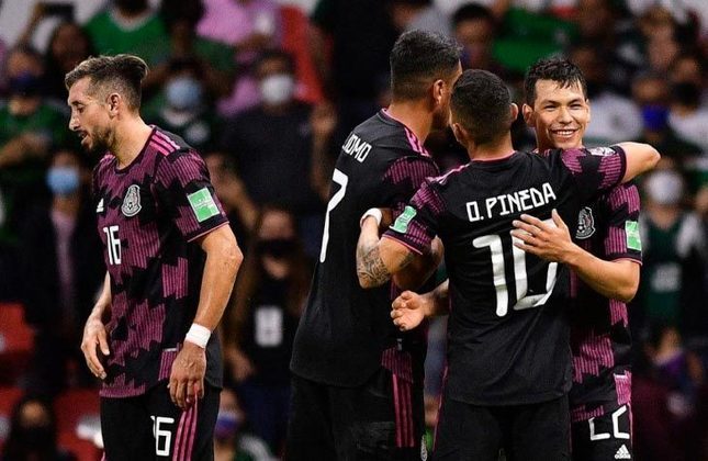 México - 12º colocado no ranking da FIFA.