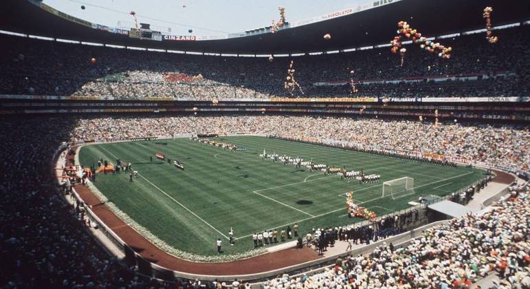 México/70, uma cerimônia de fato no Estádio Azteca
