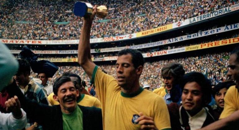 Carlos Alberto, o capitão da conquista definitiva da Jules Rimet