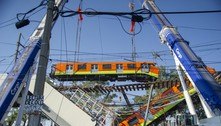 México ainda remove escombros quase 24h após metrô desabar