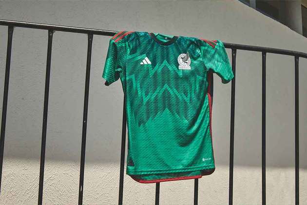 MÉXICO - Camisa: 1 / Fornecedora: Adidas