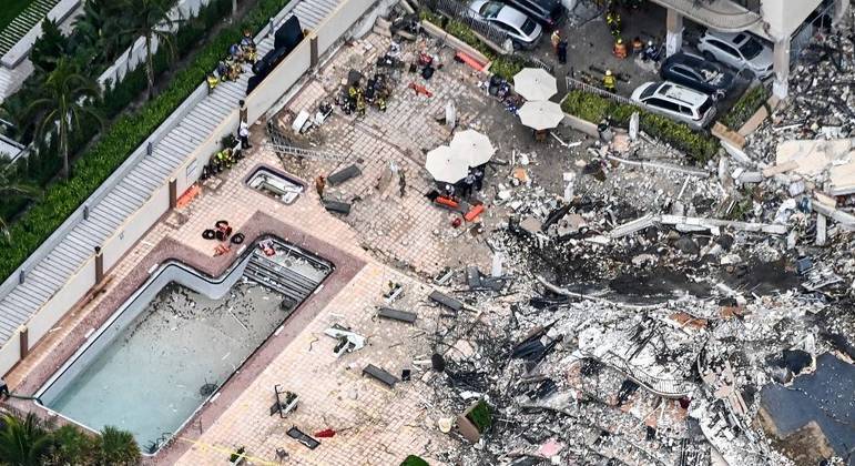 Sobe para 64 o número de mortos em desabamento em Miami - Vimarsana News