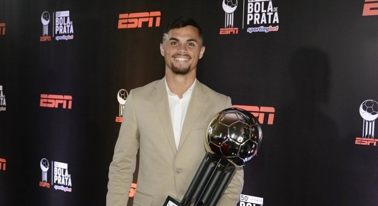 Michael ganhou prêmio como a revelação do Brasileiro de 2019 - Reprodução/ESPN