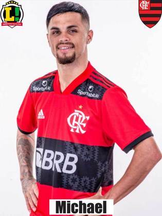 Michael: 6,5 – Foi o melhor do Flamengo dentro de campo. Entrou no segundo tempo, deu velocidade e criatividade ao time e ainda quase fez um gol antológico no Maracanã.