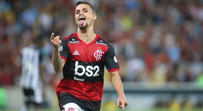 Pelo Flamengo, Michael fez 23 gols em 105 partidas