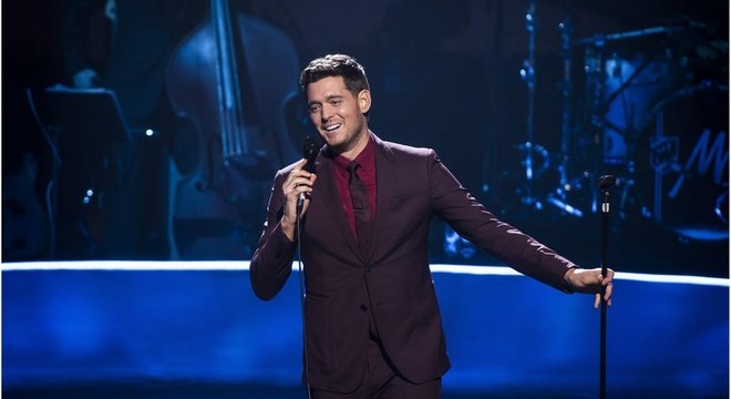 O cantor Michael Bublé também já interpretou o clássico "Baby It's Cold Outisde"